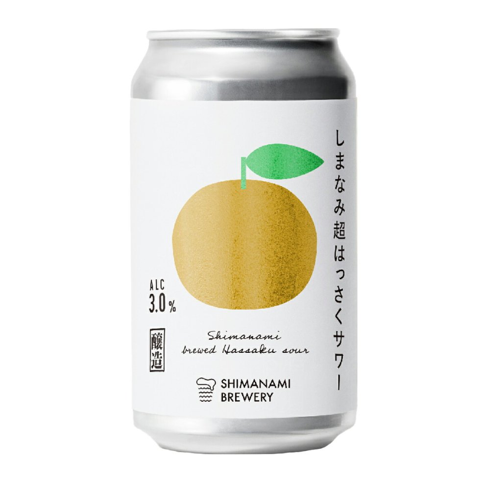 広島 しまなみブルワリー しまなみ超はっさくサワー 6本 サワー かんきつ 発泡酒 缶 クラフトサワー