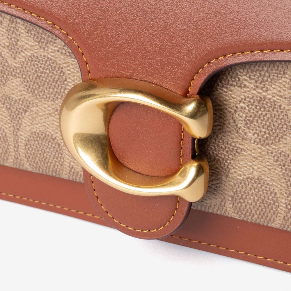コーチ COACH TABBY SHOULDER BAG 26 タビー ショルダーバッグ シグネチャー キャンバス CI032 ハンドバッグ レディース バッグ