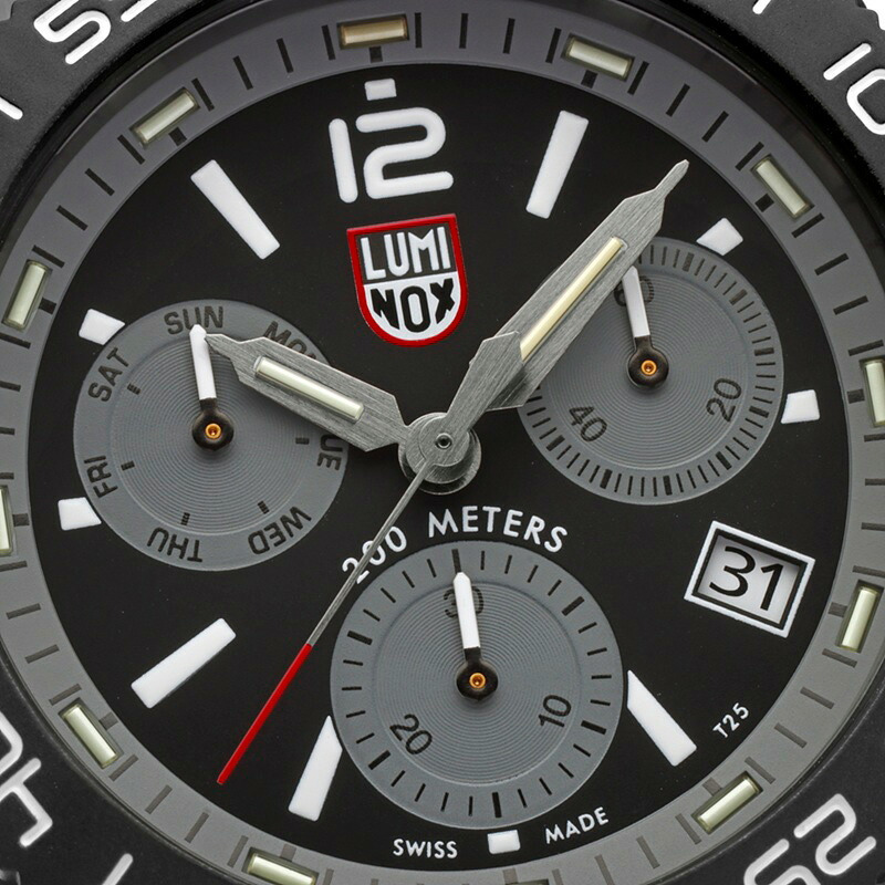 ルミノックス LUMINOX SEA SERIES PACIFIC DIVER CHRONOGRAPH 3140 SERIES 腕時計 メンズ クロノグラフ ダイビングウォッチ 3148【2026 新作】