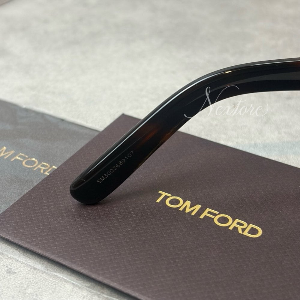 【並行輸入品】【正規品・新品 箱付き】TOMFORD トムフォード TF1123D FT1123D 52E イタリア製 サングラス メガネ 眼鏡 メンズ レディース TOM FORD トム フォード 伊達メガネ