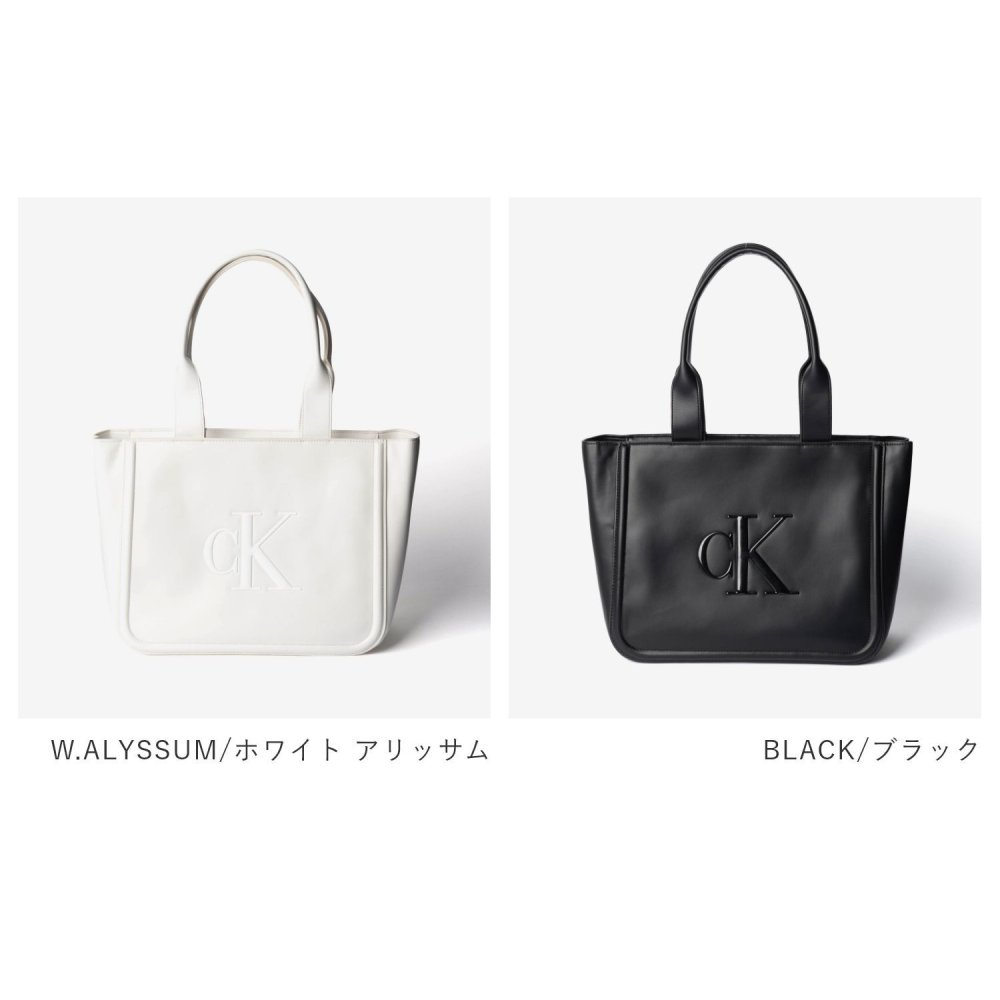 カルバンクライン Calvin Klein BOLD CK MEDIUM TOTE ボールド ミディアム トート LV04F3218G トートバッグ レディース バッグ