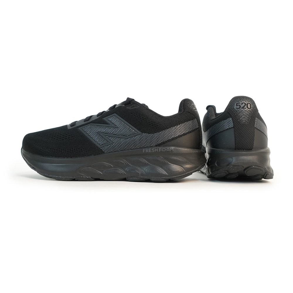 ニューバランス new balance スニーカー レディース 520 LT9 ブラック 幅広 ランニング ジョギング ウォーキング シューズ 靴 黒 普段履き NB W520 2E