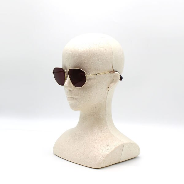 マックスマーラ サングラス MAX MARA MM0143/S 32Y 59 サングラス ノーズパッド MM0143-32Y-59 ゴールド パープル ユニセックス