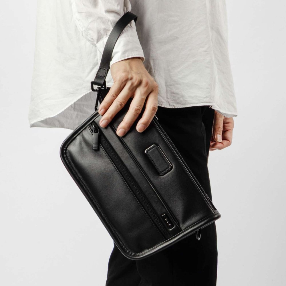 トゥミ TUMI ALPHA アルファ CONV CLUTCH CROSSBODY コンバーチブル クラッチ クロスボディ 09203725DL4 158985 ショルダーバッグ メンズ バッグ