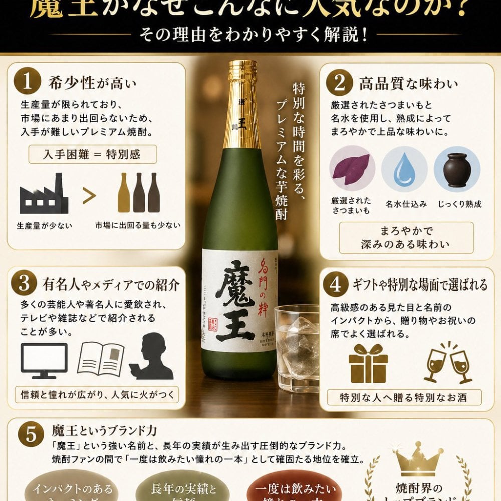 敬老の日 退職 名入れ ペアギフト SXX 酒セット 芋焼酎 魔王 720ml & 美濃焼 和みゴブレット 新ビスマルク 2点 コサージュ付 ギフトBOX入り / プレゼント ギフト 両親 夫婦 結婚 金婚式 銀婚式 退職 記念 誕生日 長寿 祝い