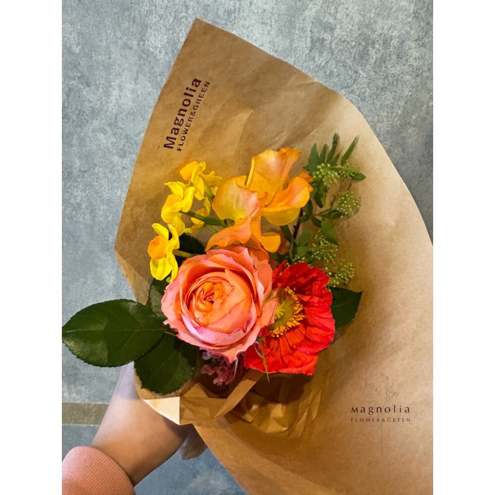 Season Flower Bouquet【SS】花束 ギフト プレゼント 誕生日 記念日  母の日 父の日
