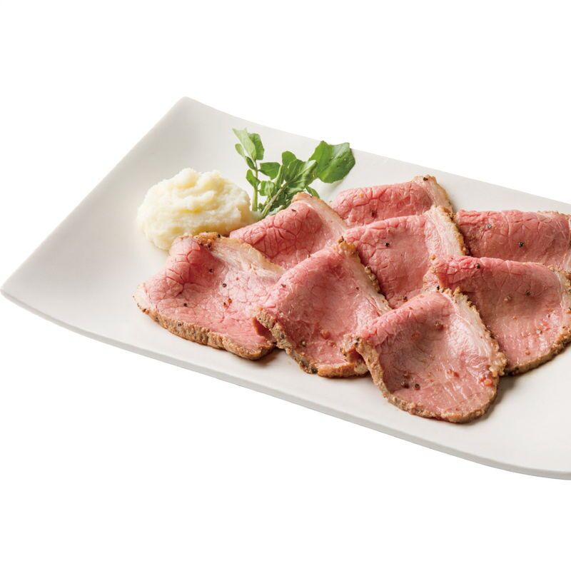 お歳暮・冬ギフト 米糀仕立てのローストビーフ (410252) ※送料無料(北海道・沖縄・離島への配送不可)