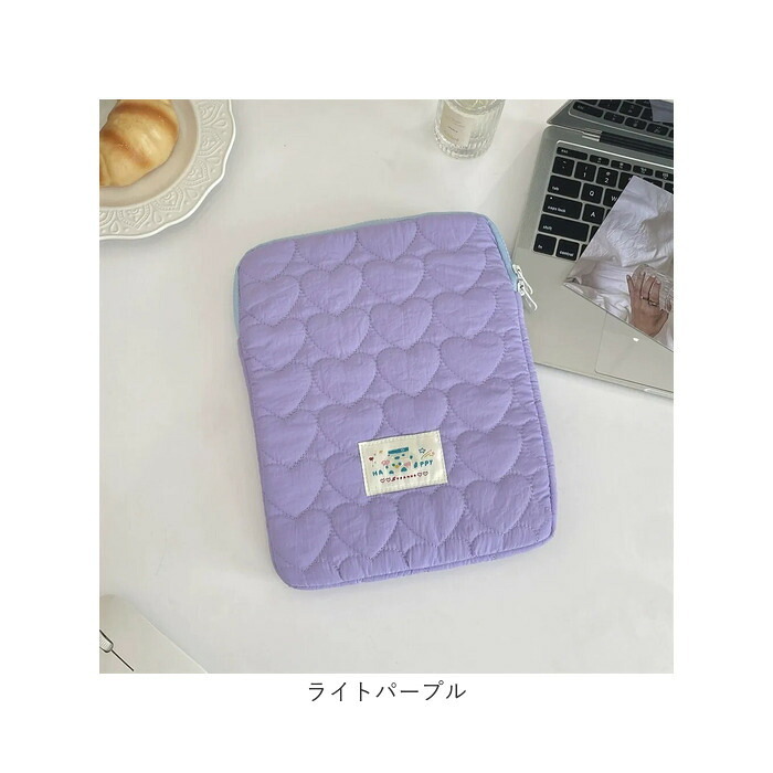 ノートパソコン ケース おしゃれ 通販 pcケース パソコンケース モバイルケース タブレットケース 13インチ タブレットカバー 撥水 薄い 可愛い シンプル かわいい 大学生 通勤 社会人 通学 ハート お洒落 pcアクセサリー pcバッグ パソコンバッグ