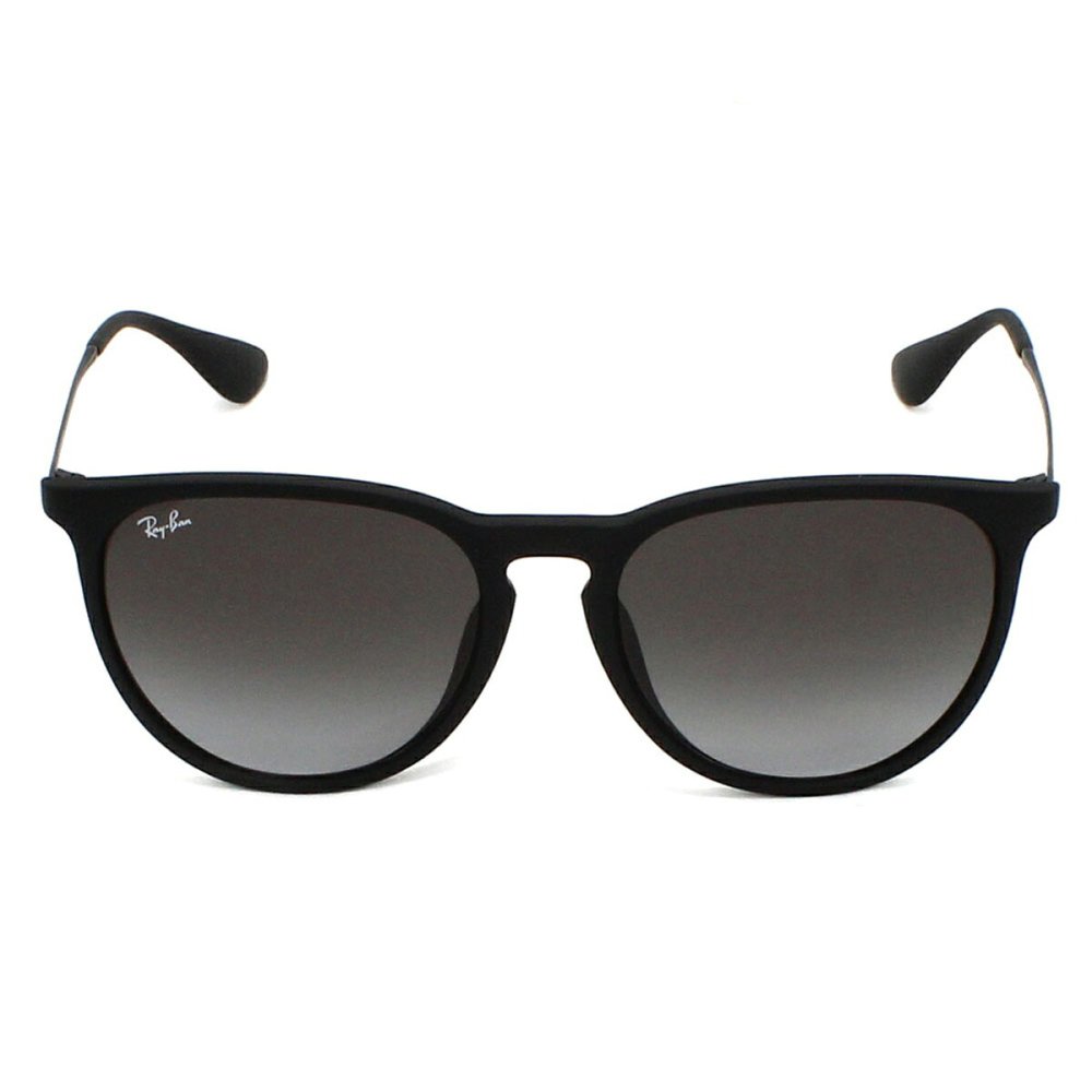 レイバン Ray-Ban サングラス エリカ ローブリッジフィット UVカット アイウェア ボストン ウェリントン 0RB4171F 622/8G 57 メンズ レディース ユニセックス ラバーブラック+ライトグレーグラデーション ダークグレー 海外正規品