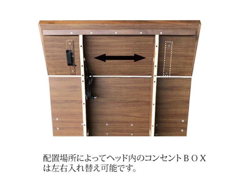 ベッド 寝具 シングル 宮棚 フレーム コンセント付き 木製 ベット 北欧 モダン ブラウン 配線隠し 人気 脚付き おしゃれ 新生活 フレームのみ 引き出し チェスト