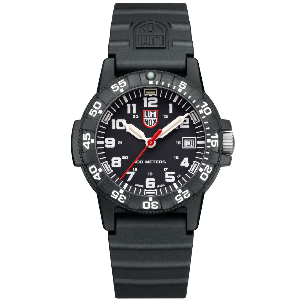 ルミノックス LUMINOX SEA SERIES LEATHERBACK SEA TURTLE 0300 SERIES 腕時計 メンズ ダイビングウォッチ 0301.L