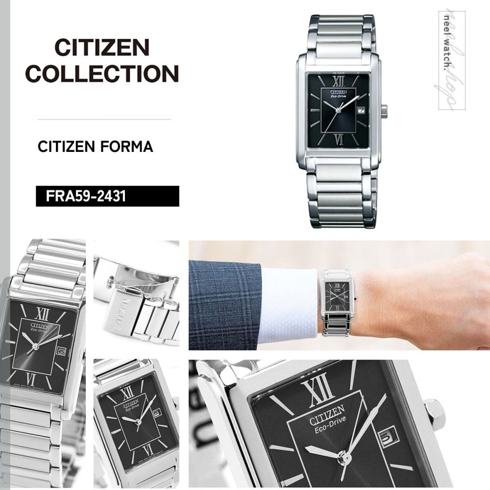 シチズン フォルマ CITIZEN FORMA エコドライブ 腕時計 ペアウォッチ メンズ FRA59-2431