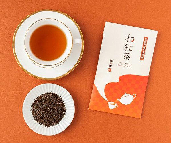 【福寿園】和紅茶と熟成玉露のギフトセット【無料ラッピング】【熨斗対応可】
