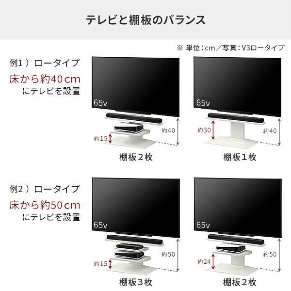 WALLインテリアテレビスタンドV2・V3・V5対応 棚板 ラージサイズ 大型DVDレコーダー BDレコーダー PS5 プレステ5 PS4Pro PS4 テレビ台 テレビスタンド TVスタンド 部品 パーツ スチール製 WALLオプション 追加オプション