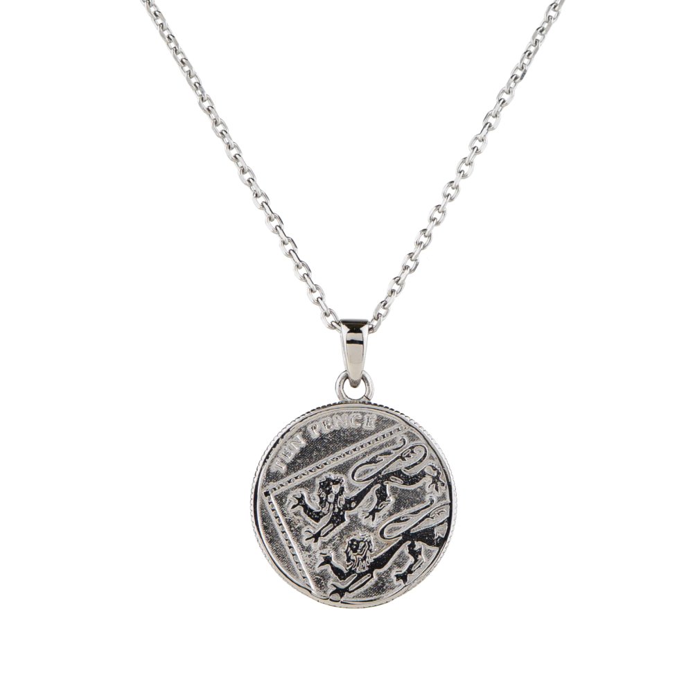 コインネックレス (王冠／ライオン)  Coin Necklace PUPE129 Dress Up ドレスアップ
