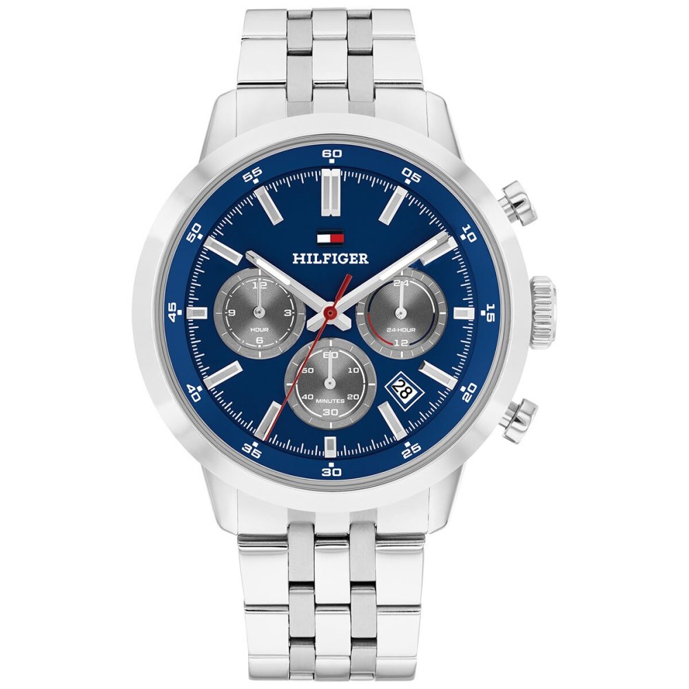 【選べるノベルティー付き】トミーヒルフィガー TOMMY HILFIGER 腕時計 メンズ クロノグラフ KENT 1710753【2026 新作】
