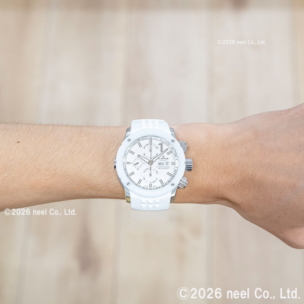 エドックス EDOX クロノオフショア1 クロノグラフ オートマティック 腕時計 メンズ 自動巻き 01122-3B1-BIN1-S CHRONOFFSHORE-1