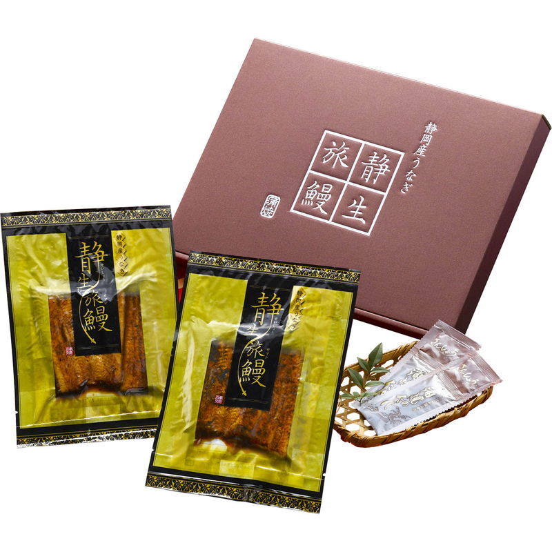 静岡産うなぎ「静生旅鰻(せいしょうロマン)」 (RUSC072) [お中元][お歳暮] ※送料無料(北海道・沖縄・離島への配送不可)