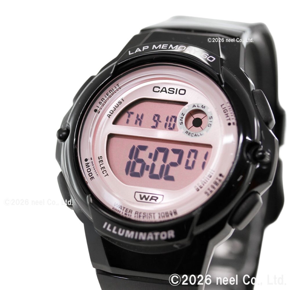 カシオ コレクション CASIO Collection デジタル 腕時計 レディース LWS-1200H-1A2JF【2025 新作】