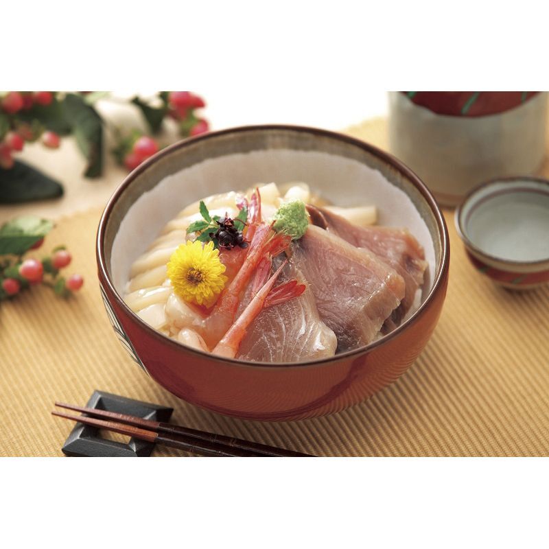 お歳暮・冬ギフト 能登半島 北陸海鮮づけ丼の具 (FC6) ※送料無料(北海道・沖縄・離島への配送不可)