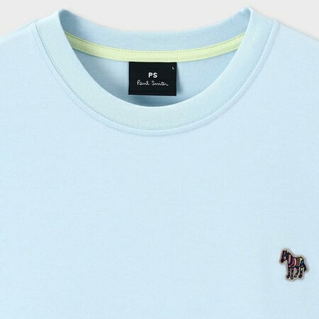 【無料ラッピング】 ポールスミス Paul Smith Tシャツ Sports Stripe Zebra ワンポイント 半袖 綿100%ブランド 正規品 新品 ギフト プレゼント 人気 おすすめ 誕生日 記念日 クリスマス 送料無料 psm522385