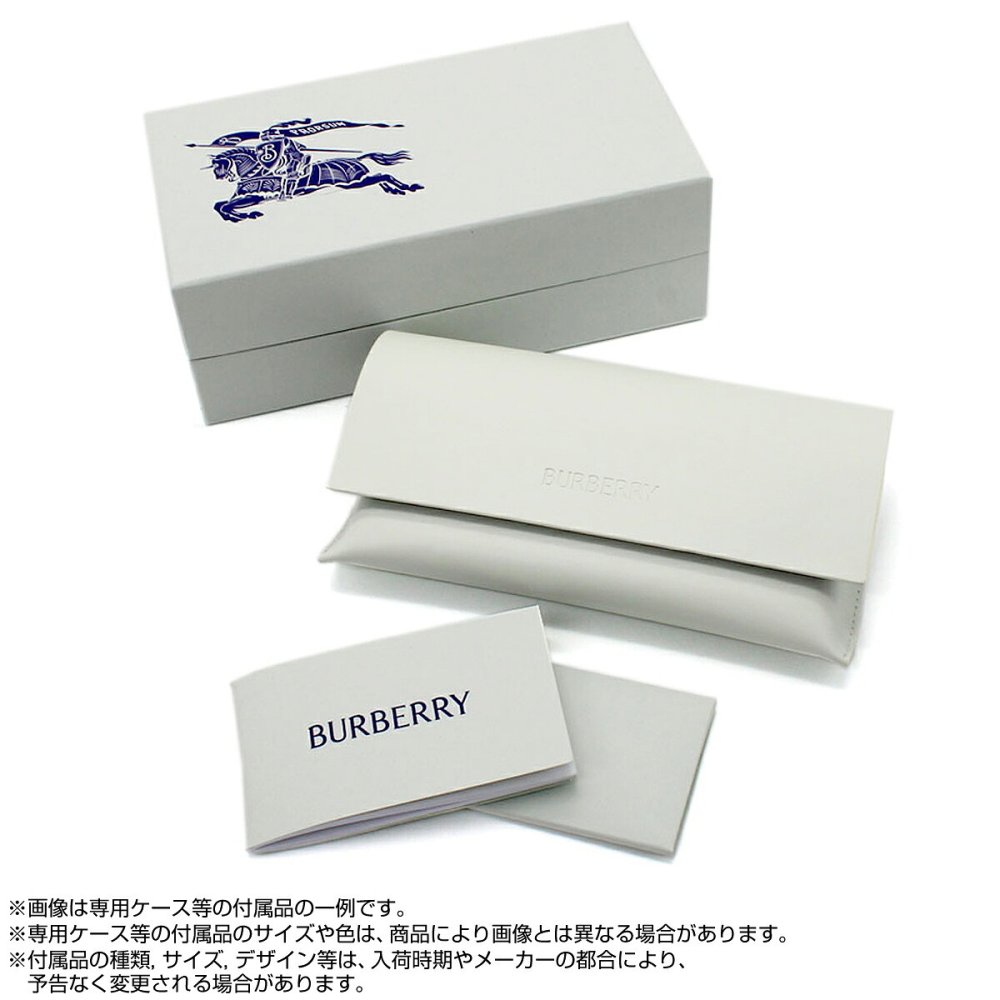 バーバリー BURBERRY サングラス アジアンフィット UVカット アイウェア キャットアイ 0BE4435F 410687 53 メンズ レディース ユニセックス イエローハバナ+ダークグレー 海外正規品