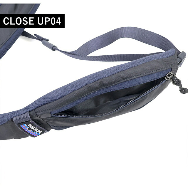 パタゴニア ボディバッグ メンズ レディース ブランド PATAGONIA アトムスリング8 Smolder Blue