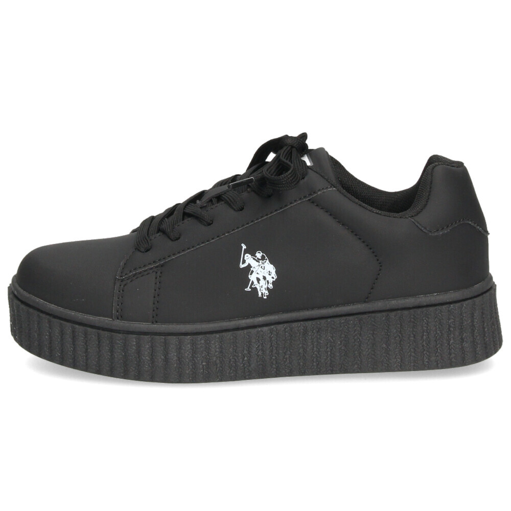 レディース スニーカー ローカット 厚底 靴 クオーターホース ユーエスポロアッスン U.S. POLO ASSN. PL00811