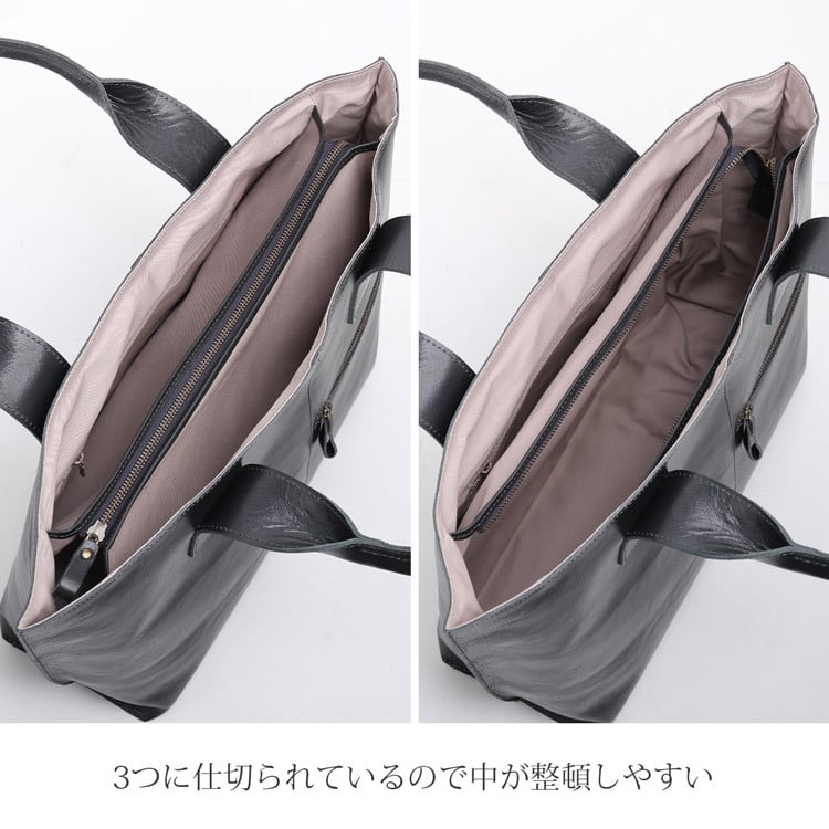 本革 トートバッグ メンズ A4 PC 日本製 大きめ 通勤 通学 大容量 仕切り トート jamale ブランド ファスナー 旅行バッグ ビジネスバッグ 出張 ビジネス ファスナー 自立 ギフト プレゼント 4FB (07000653-mens-1r)