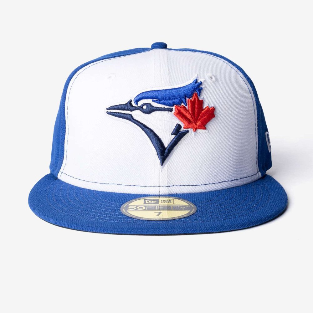 ニューエラ NEW ERA 59FIFTY 5950 フィフティー ナイン フィフティー Toronto Blue Jays On-Field Authentic Collection トロント ブルージェイズ オンフィールド オーセンティック コレクション 70367491 70331941 キャップ フラットバイザー MLB 野球 ユニセックス 帽子