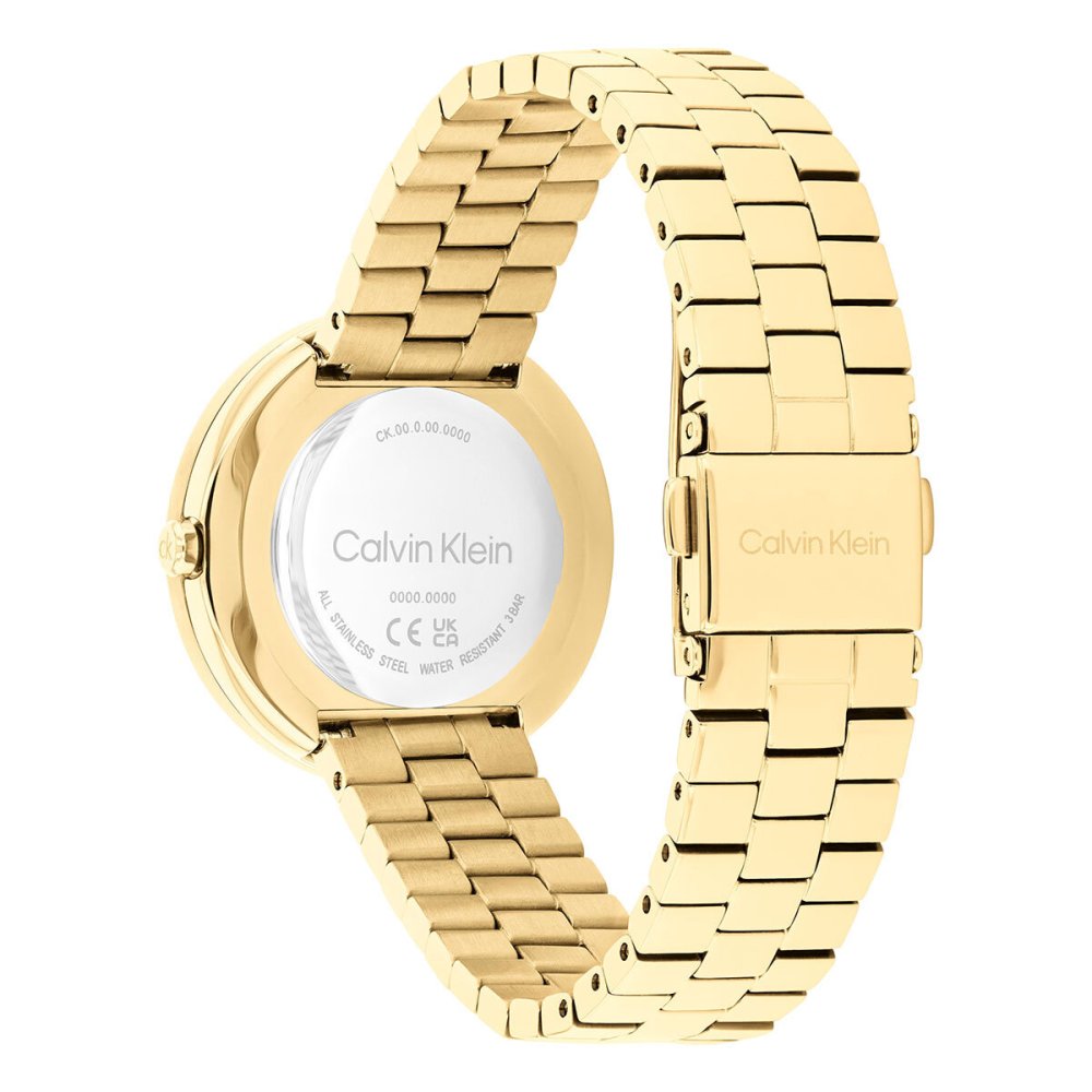 【選べるノベルティー付き】カルバン クライン CALVINKLEIN TWISTEDBEZEL32 腕時計 レディース クォーツ 25100167 カルバンクライン