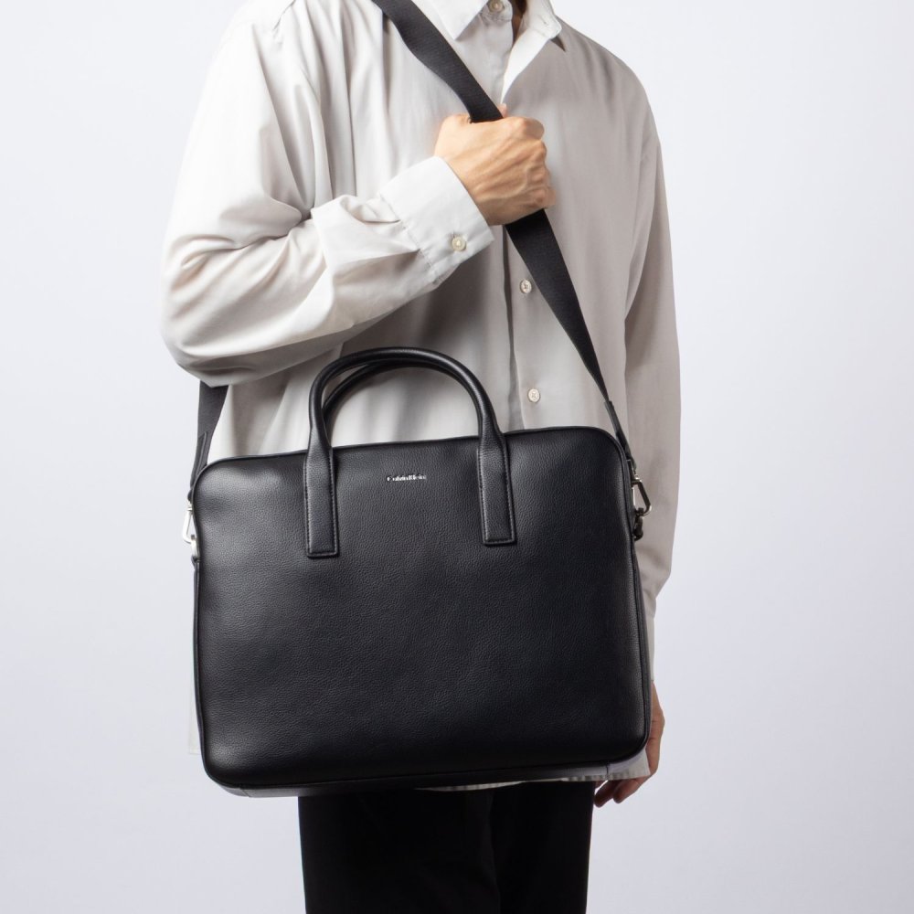 カルバンクライン Calvin Klein RAISED COMMUTER レイズド コミューター LV04D3157G ブリーフケース ビジネスバッグ 通勤 社会人 メンズ バッグ