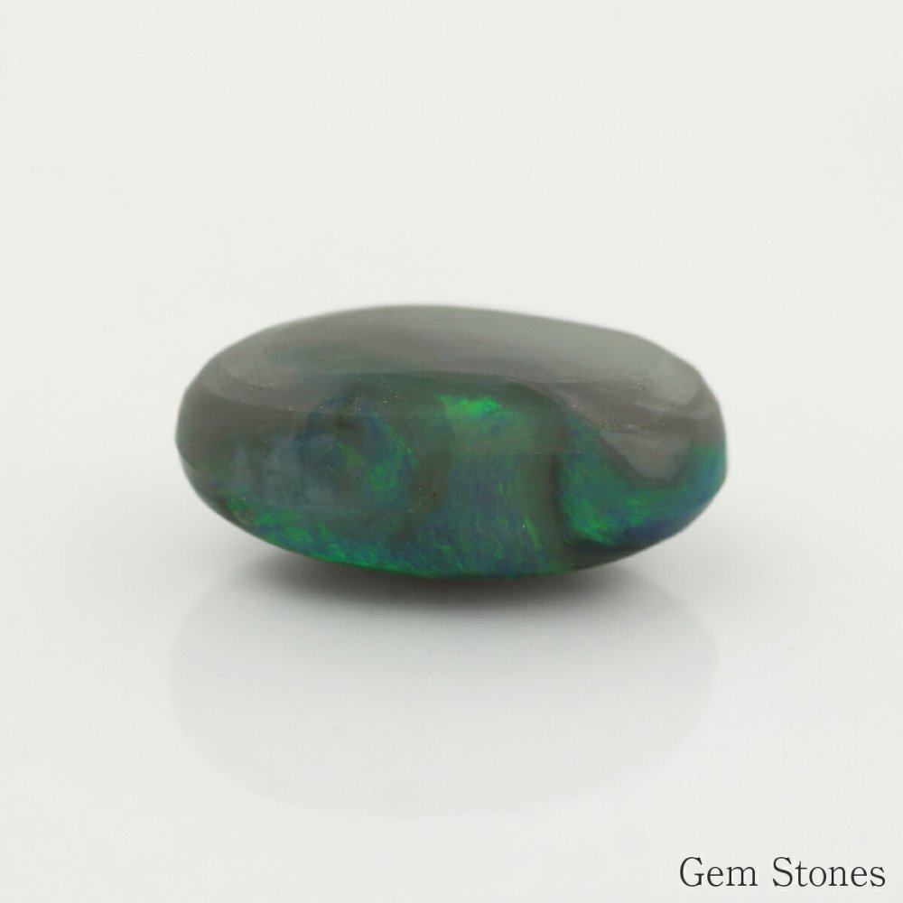 ブラックオパール 1.111ct ルース 裸石 宝石 グリーン ブラック ブルー レッド オパール ジュエリー オリジナル 誕生石 プレゼント コレクション