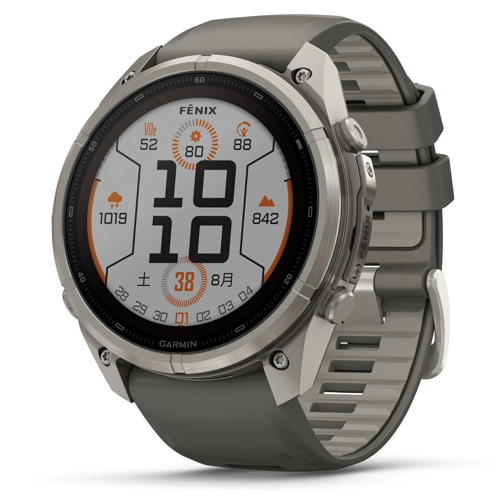 ガーミン GARMIN fenix 9 Pro Dual Power 51mm フェニックス9 プロ デュアルパワー 51mm GPS スマートウォッチ 010-04339-19 腕時計 Ti / Pebble Gray【2026 新作】