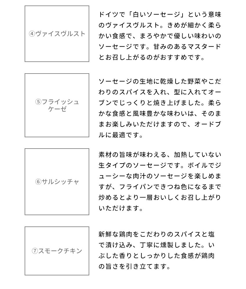 【送料無料】 肉ギフト ソーセージ ハム ベーコン チキン 肉 2026 プレゼント 人気 内祝い お礼 お返し 誕生日 出産 お祝い ギフト 【公式】 KIHACHI キハチ シャルキュトリーD