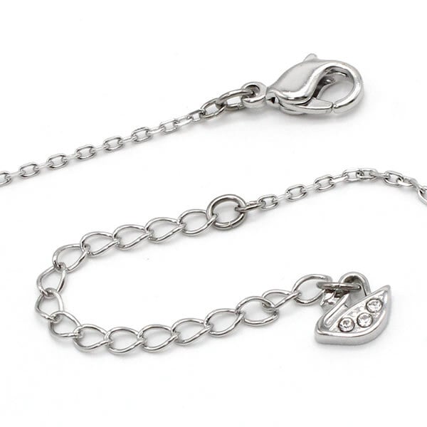 SWAROVSKI スワロフスキー ネックレス 5517117 Mesmera アクセサリー ホワイト シルバー