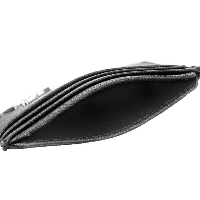 ヴィヴィアン ウエストウッド カードケース コンパクト メンズ レディース ブランド Vivienne Westwood ロゴ 5403000BU S000B N401 BLACK ビビアン