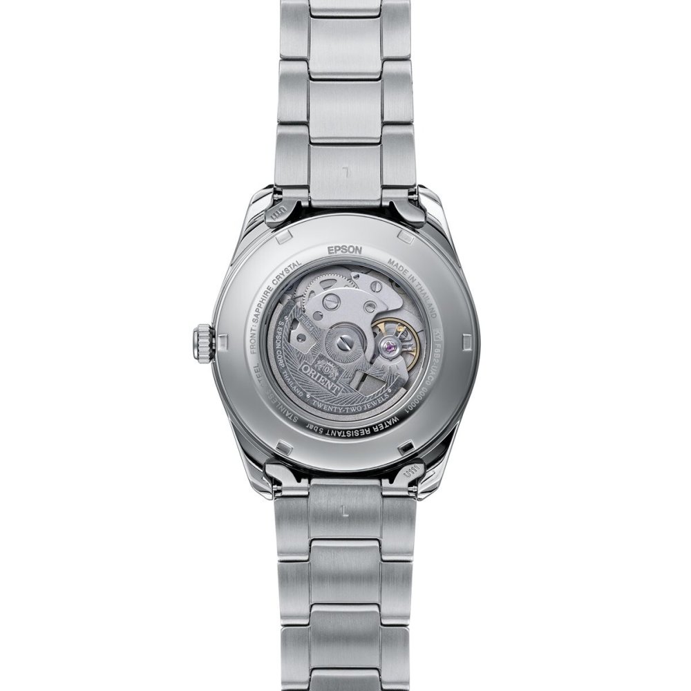 オリエント ORIENT コンテンポラリー Contemporary オリエントストレット サンアンドムーン SUN ＆ MOON 自動巻 腕時計 RN-AK0313Y Orient Stretto【2026 新作】