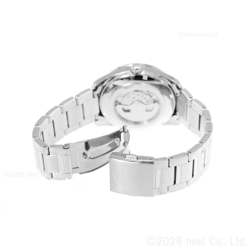 オリエント ORIENT コンテンポラリー Contemporary オリエントストレット サンアンドムーン SUN ＆ MOON 自動巻 腕時計 RN-AK0313Y Orient Stretto【2026 新作】