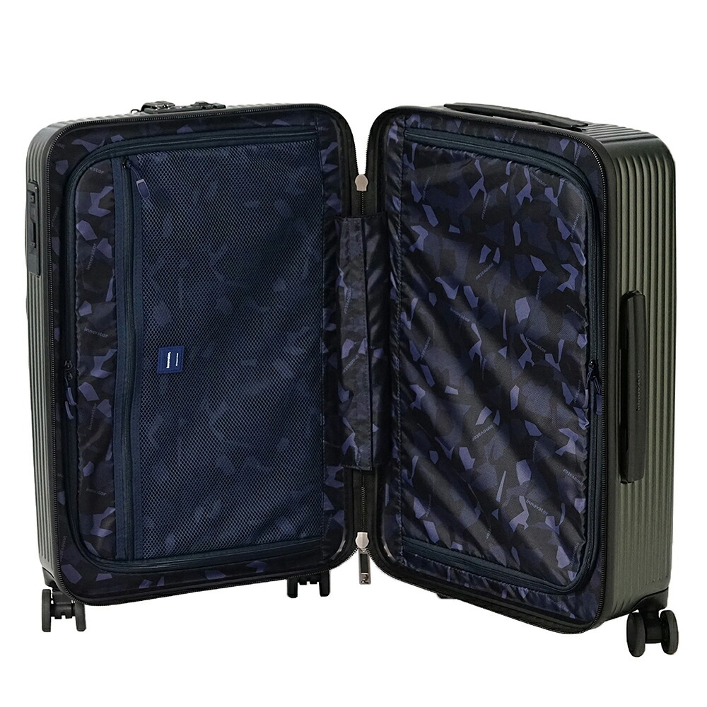 イノベーター スーツケース キャリーケース 55L 3-4泊程度 innovator INV155 メンズ レディース 送料無料 誕生日プレゼント 【正規代理店】