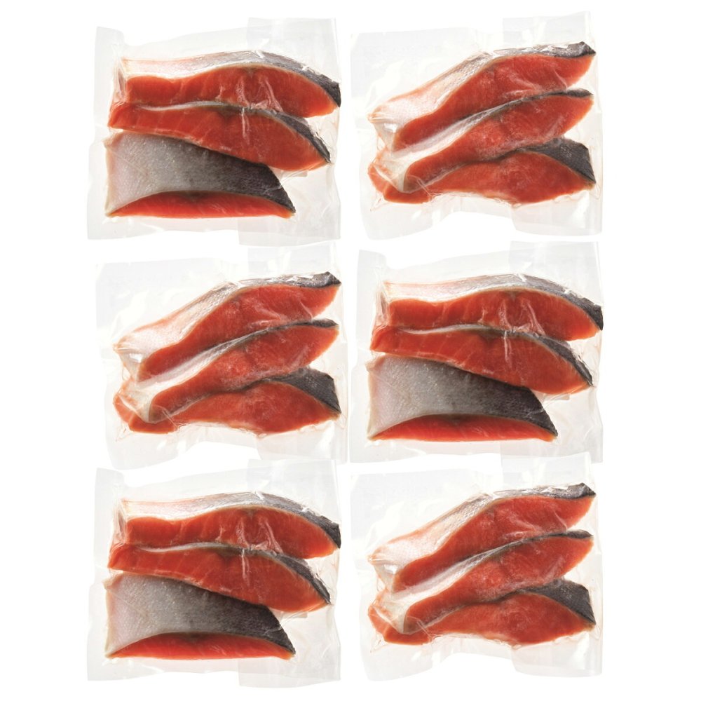 三陸産 銀鮭 寒風干し 3切入 計6パック 鮭 切り身 冷凍 魚 焼くだけ 魚介類 海鮮