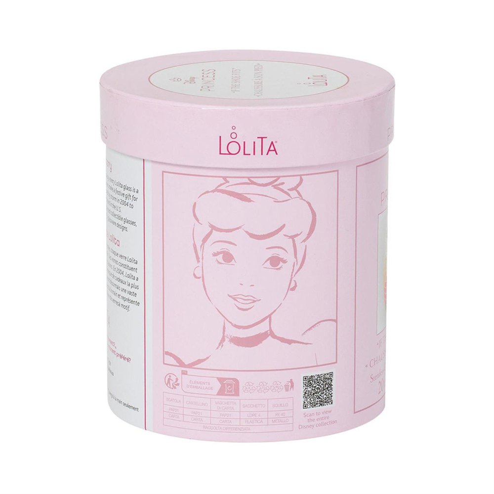 ディズニーロリータ Disney Lolita ロリータ LOLITA ステムレスグラス IF THE SHOE FITS シンデレラ グラス ワイングラス 食器 コップ 6016994 イフ ザ シュー フィッツ インテリア