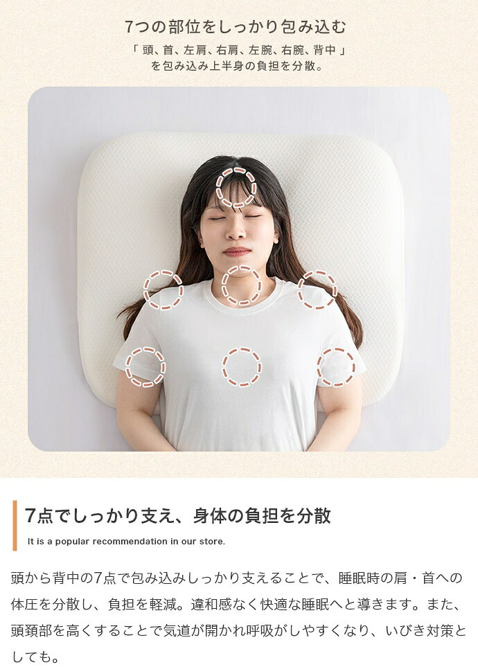 ネオチル 肩まで枕 低反発枕 肩こり 首こり ストレートネック 痛み 腰痛 いびき対策 仰向け寝 低め 低い 快眠枕 睡眠枕 安眠枕 柔らかい まくら 背中まで 頭痛 解消 頸椎安定型 いびき防止 めまい 背中サポート 正しい寝姿勢で寝落ちを誘います