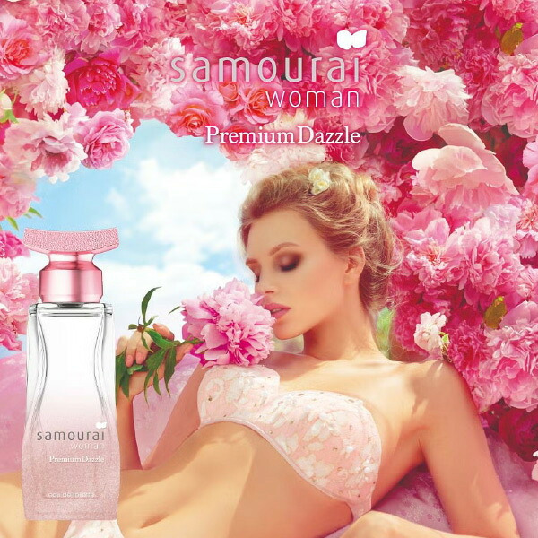 アランドロン ALAIN DELON サムライウーマンプレミアムダズル EDT フレグランス女性用 香水 レディーズ 40ml