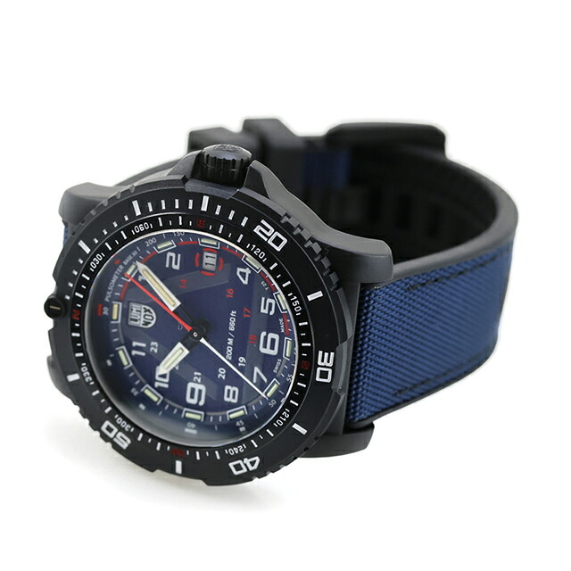 ルミノックス アイス・サー クォーツ 電池式 腕時計 ブランド メンズ LUMINOX 1083 アナログ ネイビー スイス製