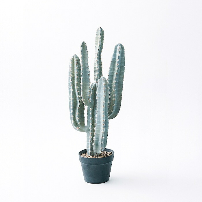 観葉植物 造花 柱サボテン BROWN 全高約76cm 卓上・小型 フェイクグリーン 本物そっくり おしゃれ インテリア 人工観葉植物 アーティフィシャルグリーン オフィス 店舗 ホテル 開店祝い 室内 ミニ サボテン カクタス フェイク