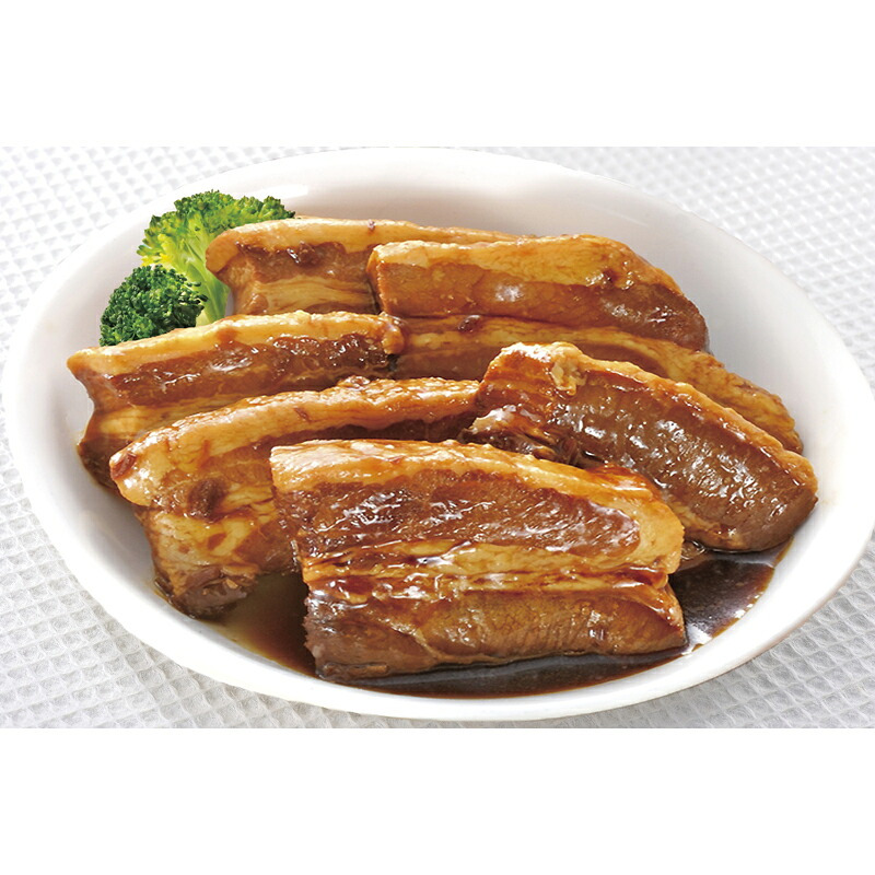 お歳暮・冬ギフト 北海道トンデンファーム 豚角煮 (TBK-40) ※送料無料(北海道・沖縄・離島への配送不可)