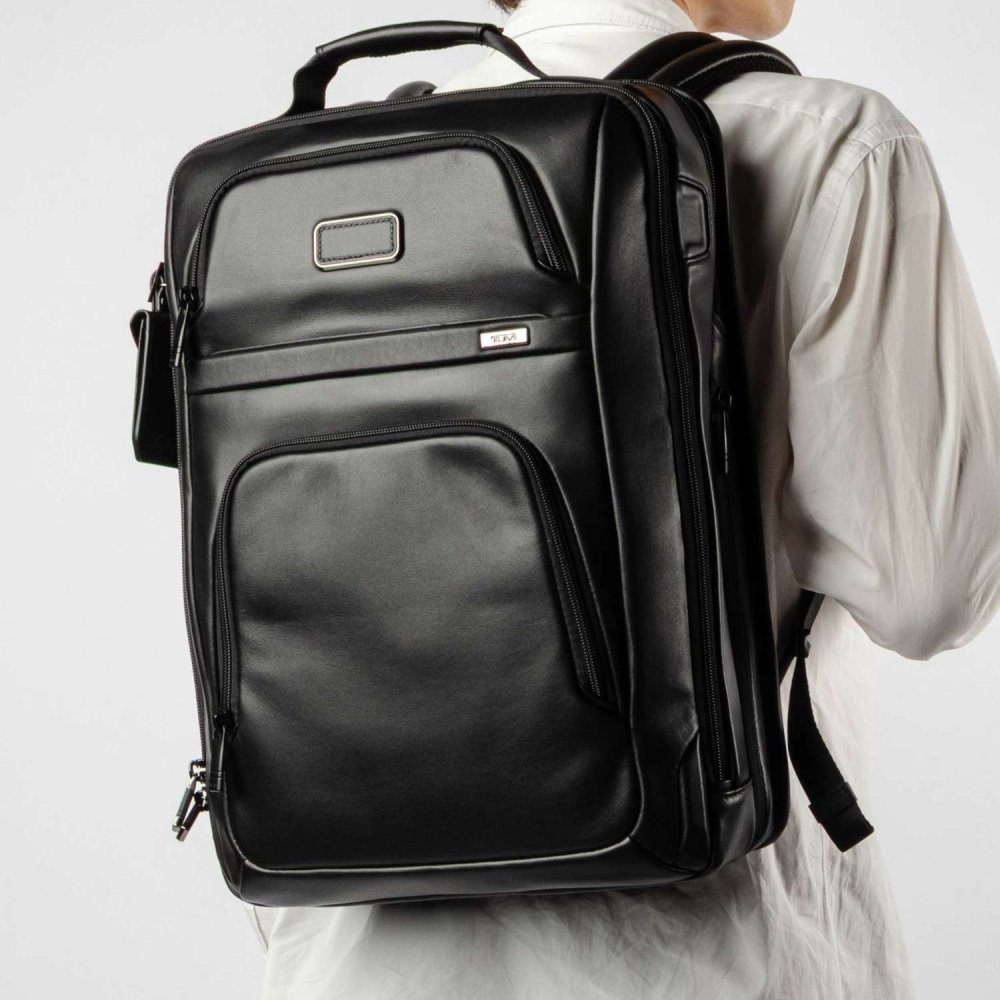 トゥミ TUMI ALPHA アルファ LARGE 17" EXP BACKPACK ラージ 17インチ エクスパンダブル バックパック 09203723DL4 158983 リュックサック メンズ バッグ