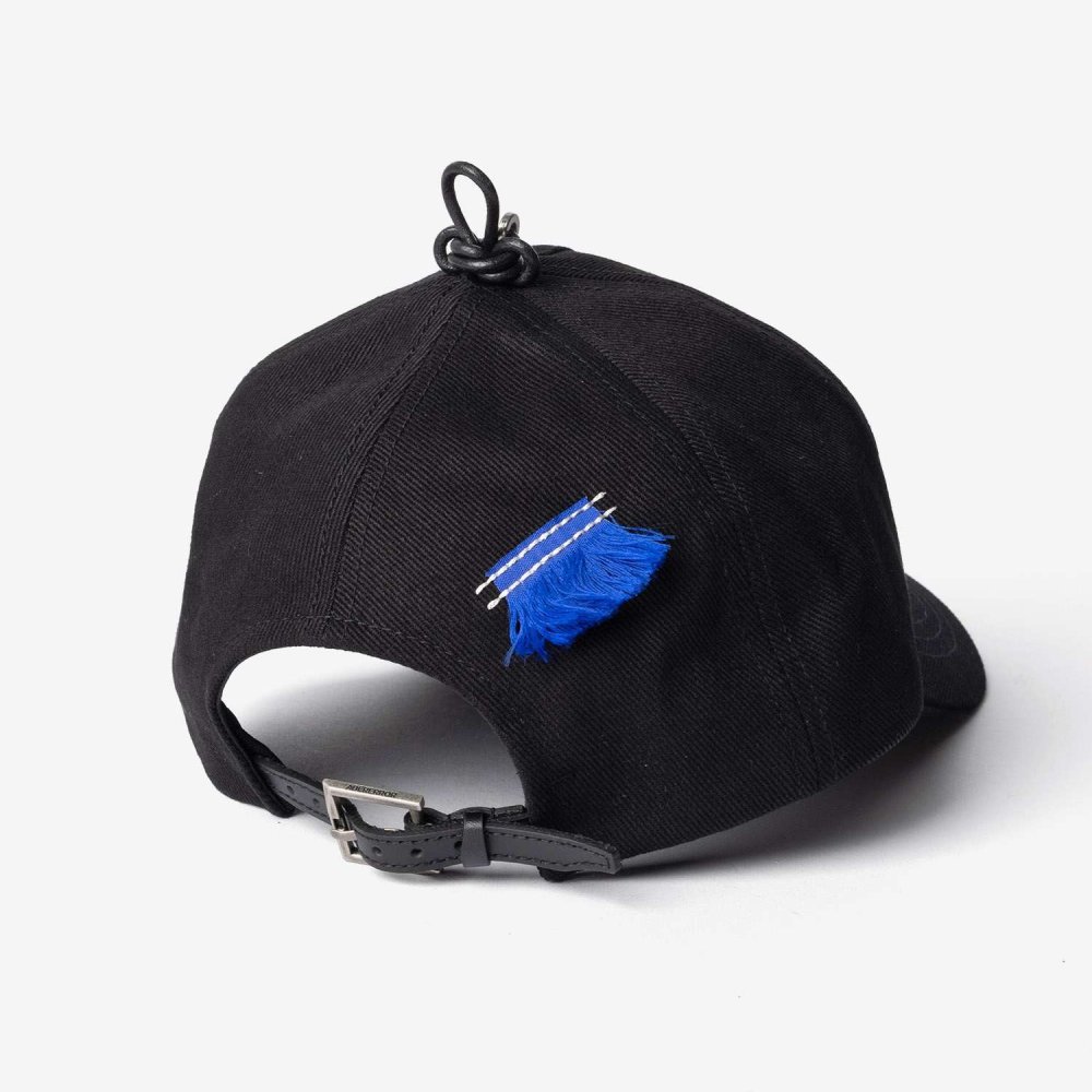 アーダーエラー ADERERROR BLUE NET CAP PRODUCT. 125 ブルーネットキャップ プロダクト BO01SSHW0206 ベースボールキャップ ユニセックス 帽子