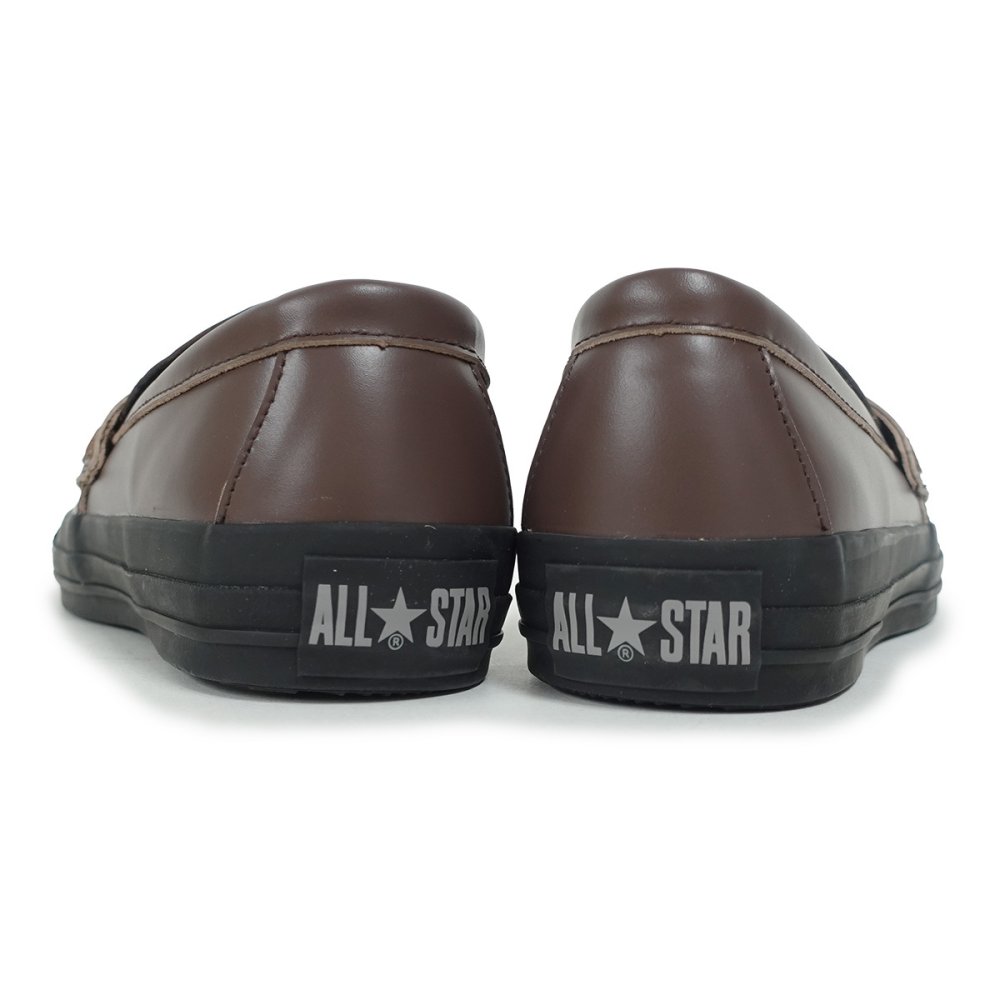 コンバース CONVERSE メンズ レディース スニーカー オールスター CE ローファー ブラウン ALL STAR CE LOAFER